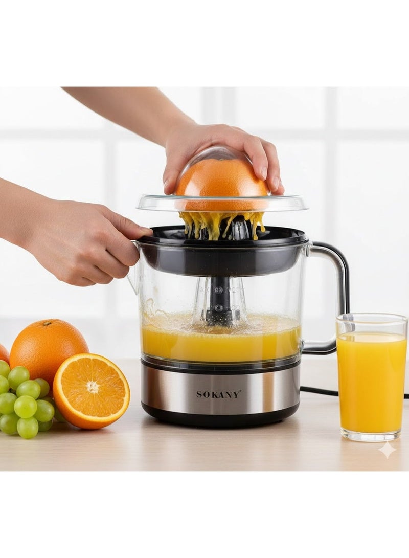 sokany Orange Juicer From Sokany JE-623D 45 Watt 700ml - Image 3